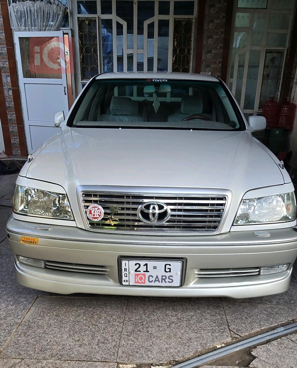 تۆیۆتا کراون